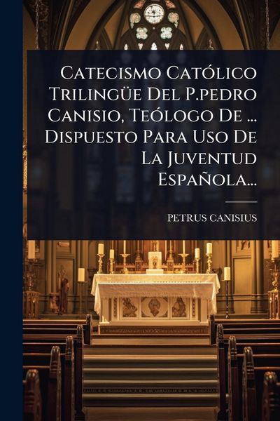 Produktbild: Catecismo Cat&Atilde;3lico Triling&Atilde;1/4e Del P.pedro Canisio, Te&Atilde;3logo De ... Dispuesto Para Uso De La Juventud Espa&ntilde;ola...