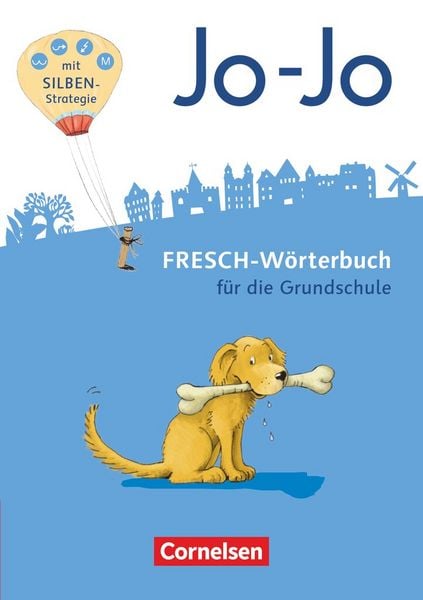 Produktbild: Jo-Jo FRESCH-Wörterbuch - 2.-4. Schuljahr - Allgemeine Ausgabe - Neubearbeitung 2016