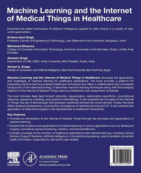 Produktbild: Machine Learning and the Internet of Medical Things in Healthcare