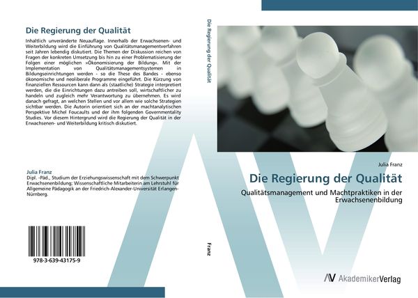 Produktbild: Die Regierung der Qualit&auml;t