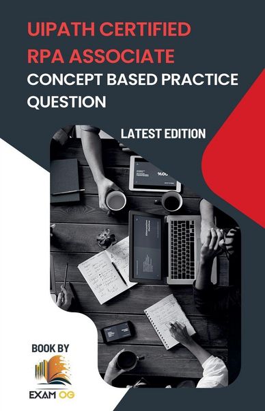 Produktbild: Concept Based Practice Questions for UiPath RPA Associate Certification Latest Edition 2026