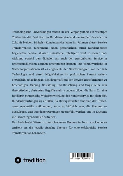 Produktbild: Service Transformation