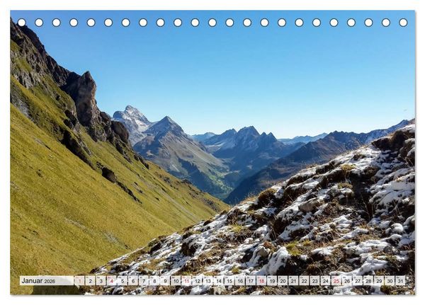 Produktbild: ALPEN BLICK (Tischkalender 2026 DIN A5 quer), CALVENDO Monatskalender