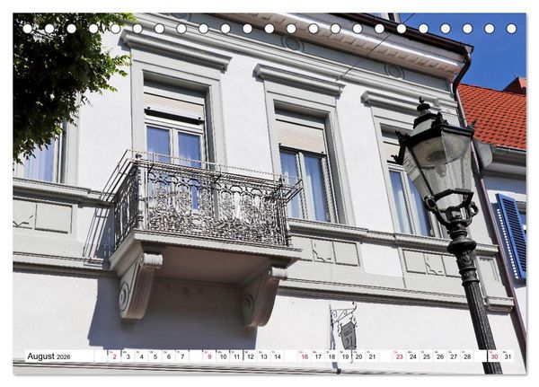 Produktbild: Sommer in Schwetzingen von Karin Vahlberg Ruf und Petrus Bodenstaff (Tischkalender 2026 DIN A5 quer), CALVENDO Monatskalender