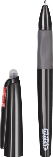 Produktbild: Brunnen Gelschreiber &bdquo;REMOVE&ldquo; radierbar &brvbar; breit, 0,7 mm, schwarz