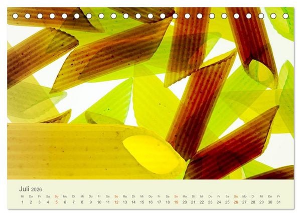 Produktbild: Lichtzauber (Tischkalender 2026 DIN A5 quer), CALVENDO Monatskalender