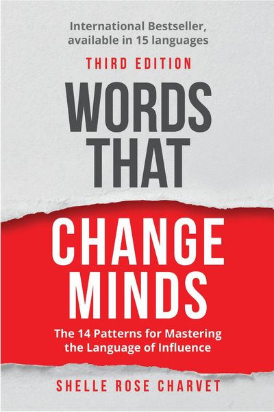 Produktbild: Words that Change Minds: The 14 Patterns for Mastering the Language of Influence
