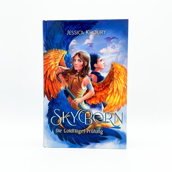 Produktbild: Skyborn – Die Goldflügel-Prüfung