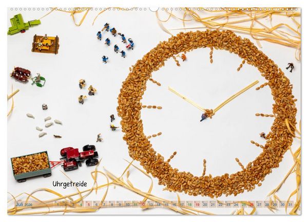 Produktbild: Mandelentz&uuml;ndung ... und andere Mini-Welten (Wandkalender 2026 DIN A2 quer), CALVENDO Monatskalender
