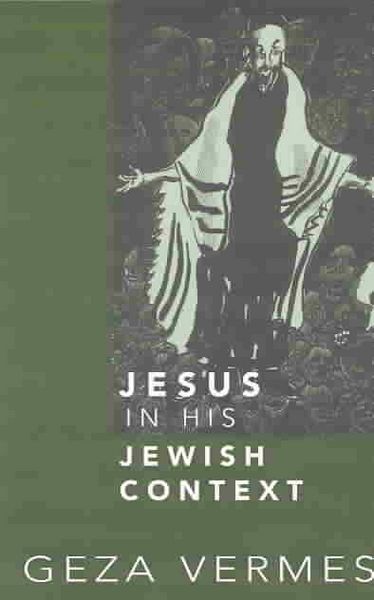 Produktbild: Jesus in His Jewish Context