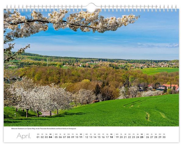 Produktbild: Kalender Tharandt und Umgebung 2027