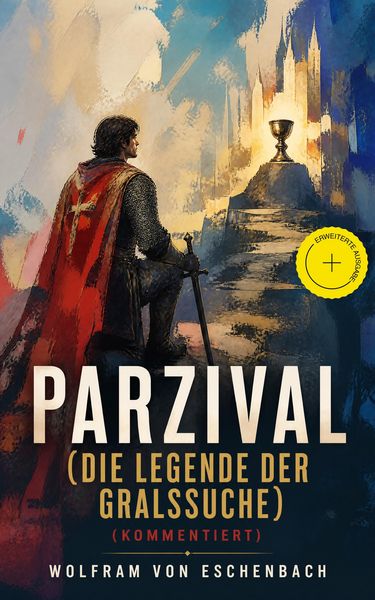 Produktbild: Parzival (Die Legende der Gralssuche) (Kommentiert)