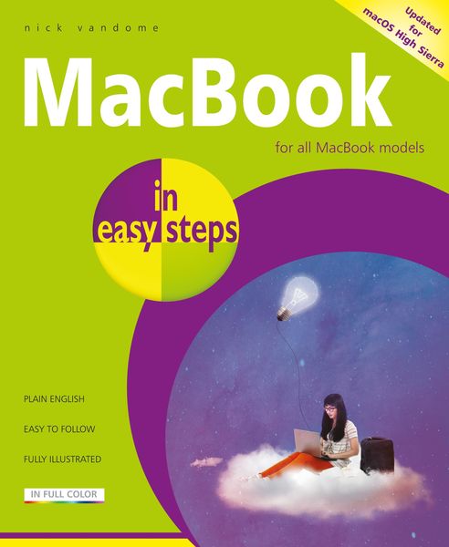 Produktbild: MacBook in easy steps