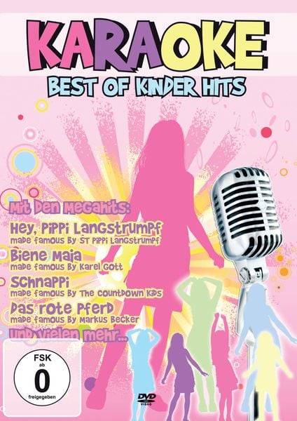 Karaoke-Best Of Kinderhits - Various, DVD