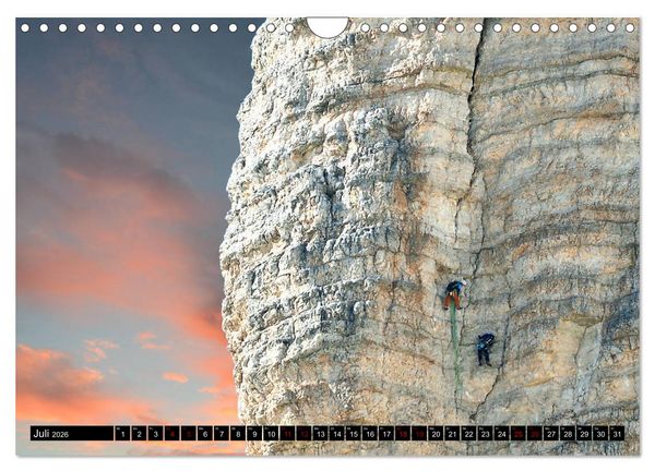 Produktbild: Weltkulturerbe Dolomiten S&uuml;d Tirol (Wandkalender 2026 DIN A4 quer), CALVENDO Monatskalender