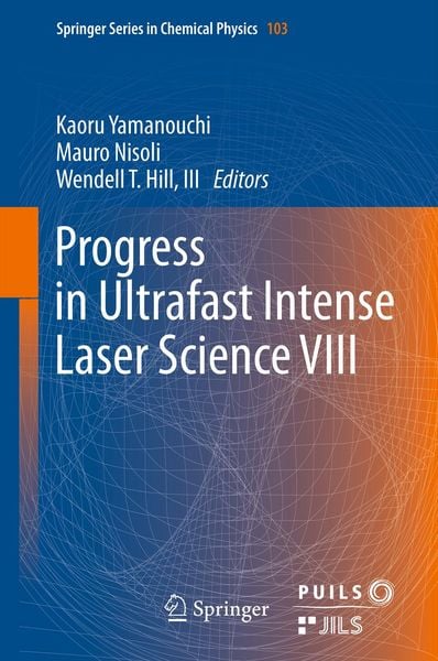 Produktbild: Progress in Ultrafast Intense Laser Science VIII