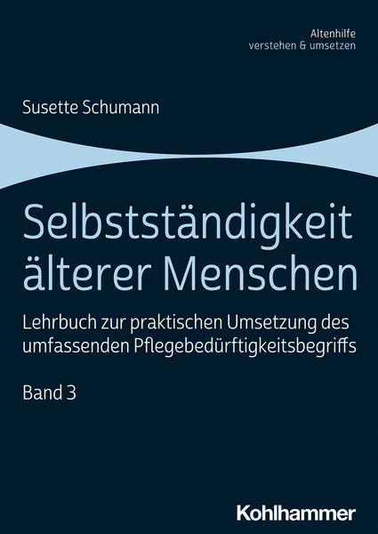 Produktbild: Selbstst&auml;ndigkeit &auml;lterer Menschen