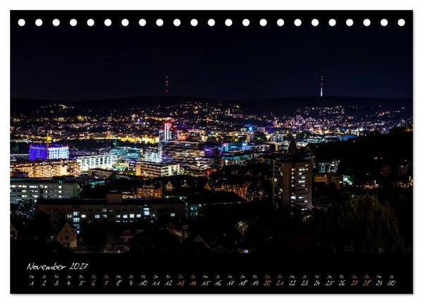 Produktbild: STUTTGART 2027 auf den zweiten Blick (Tischkalender 2027 DIN A5 quer), CALVENDO Monatskalender