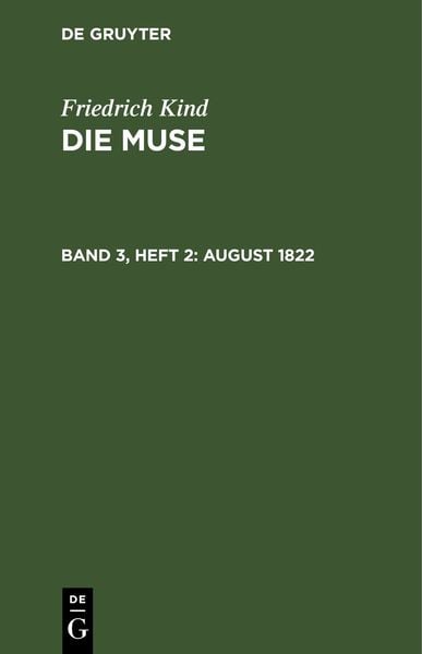 Produktbild: August 1822