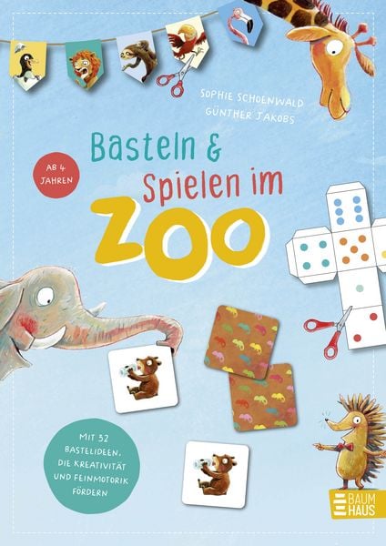 Basteln und Spielen im Zoo