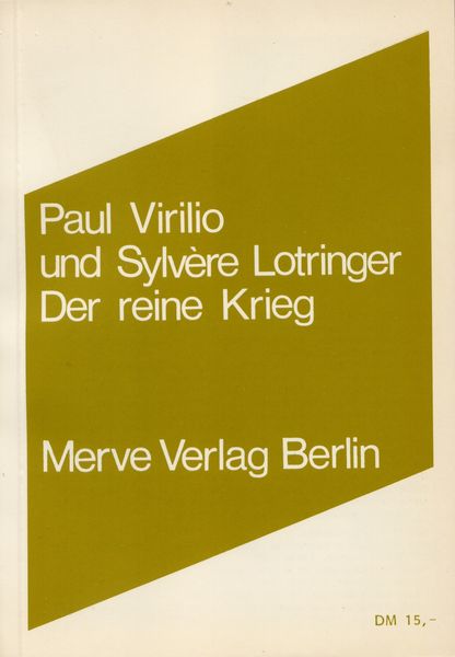 Produktbild: Der reine Krieg