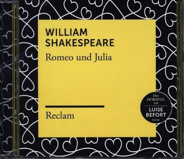 Produktbild: Shakespeare, W: Romeo und Julia (Reclam H&ouml;rspiel)/MP3-CD