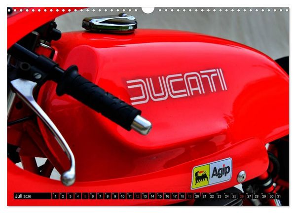 Produktbild: Ducati 500 Sport Desmo (Wandkalender 2026 DIN A3 quer), CALVENDO Monatskalender