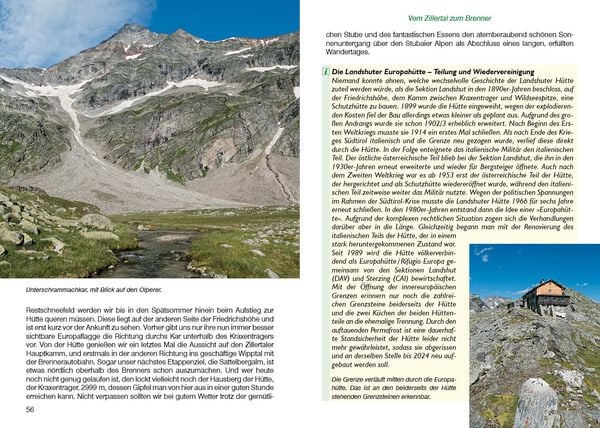Produktbild: ROTHER Wanderf&uuml;hrer Tiroler H&ouml;henweg