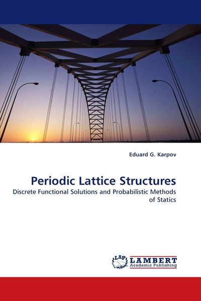 Produktbild: Periodic Lattice Structures