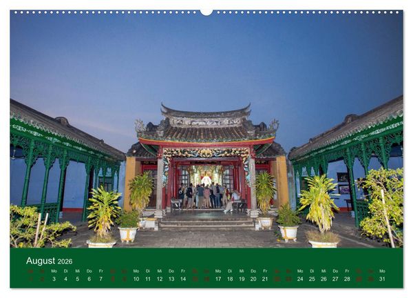 Produktbild: Eindr&uuml;cke von VIETNAM 2026 by Till Br&uuml;hne 2026 (hochwertiger Premium Wandkalender 2026 DIN A2 quer), Kunstdruck in Hochglanz