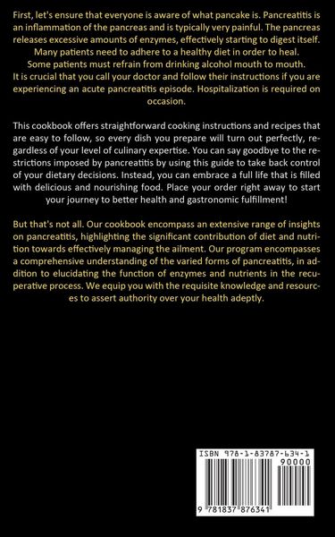 Produktbild: Pancreatitis Diet