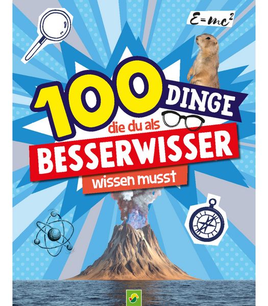 Produktbild: 100 Dinge, die du als Besserwisser wissen musst