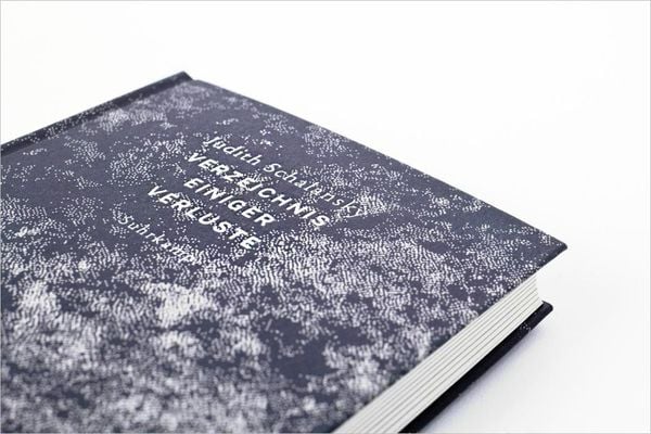 Produktbild: Verzeichnis einiger Verluste