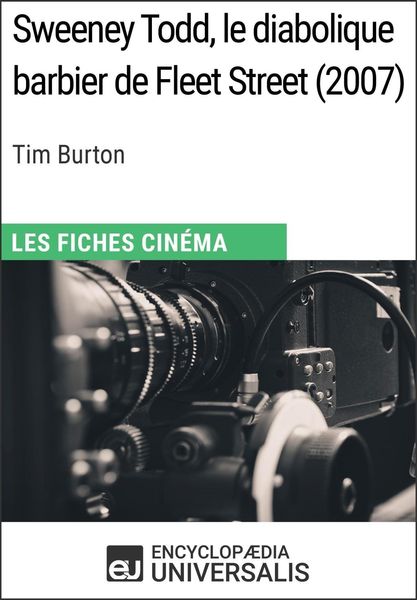 Produktbild: Sweeney Todd, le diabolique barbier de Fleet Street de Tim Burton