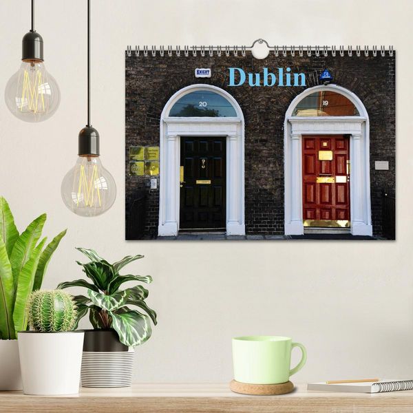 Produktbild: Dublin (Wandkalender 2026 DIN A4 quer), CALVENDO Monatskalender