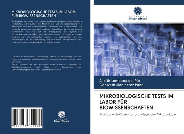 Produktbild: Mikrobiologische Tests im Labor f&uuml;r Biowissenschaften