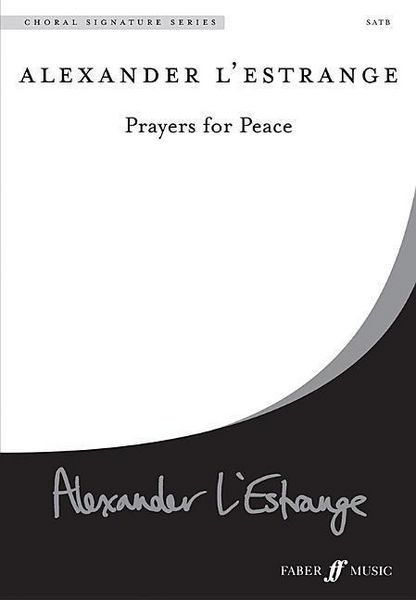 Produktbild: Prayers For Peace
