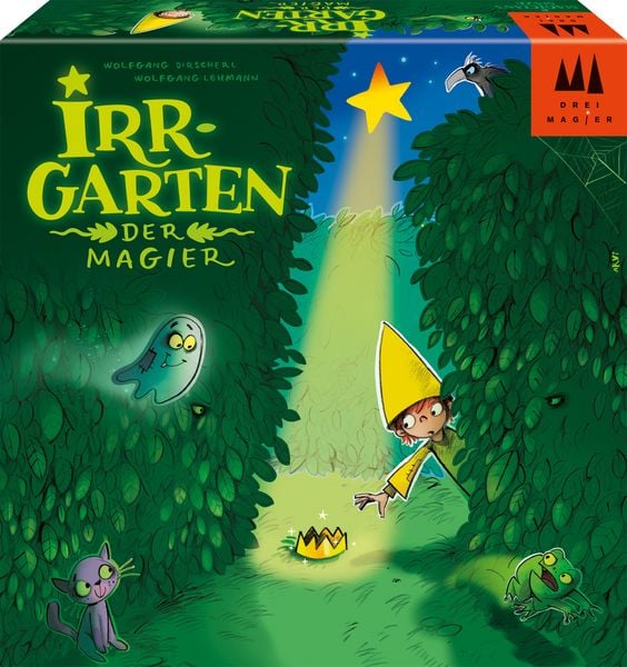 Produktbild: Irrgarten der Magier