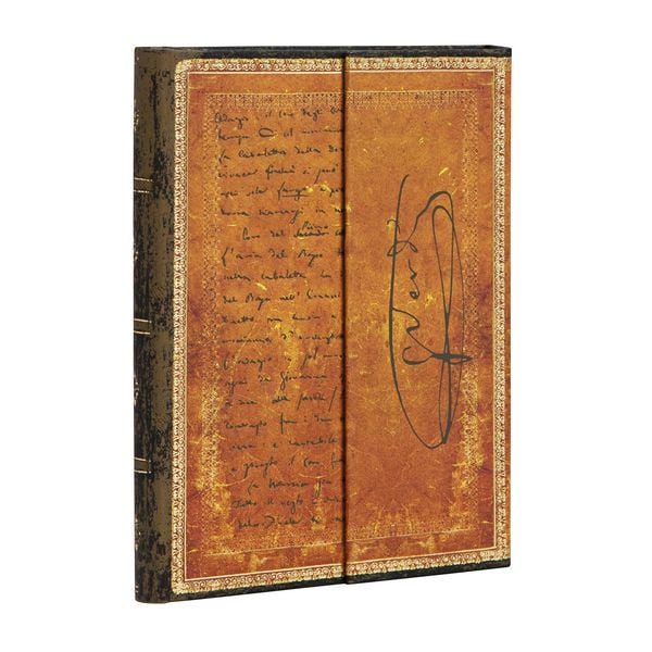Produktbild: Hardcover Notizbuch Verdi, Carteggio, Mini, Unliniert