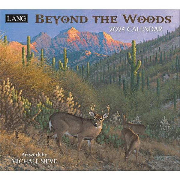 'Beyond the Woods 2024 Wall Calendar' - 'Englische Bücher'