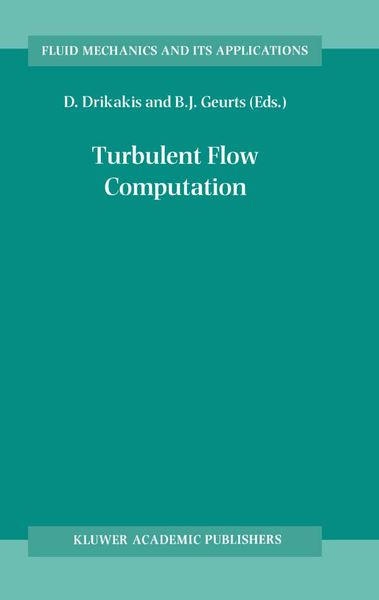 Produktbild: Turbulent Flow Computation