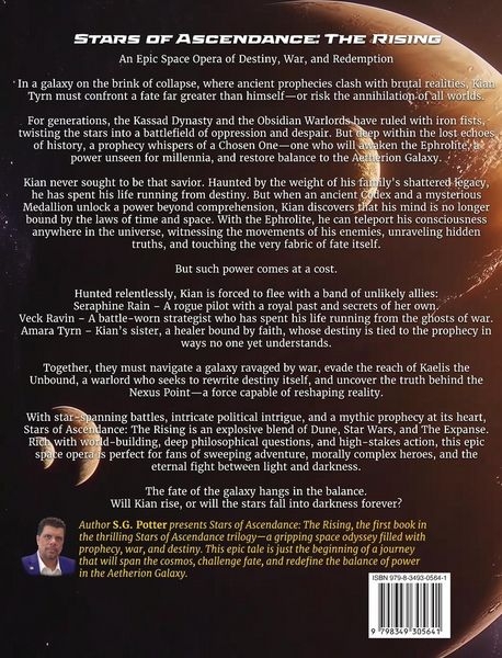 Produktbild: Stars of Ascendance - The Rising