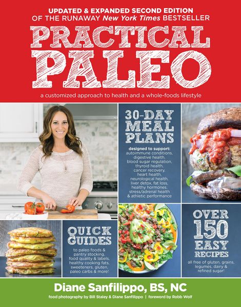 Produktbild: Practical Paleo, 2nd Edition (Updated And Expanded)