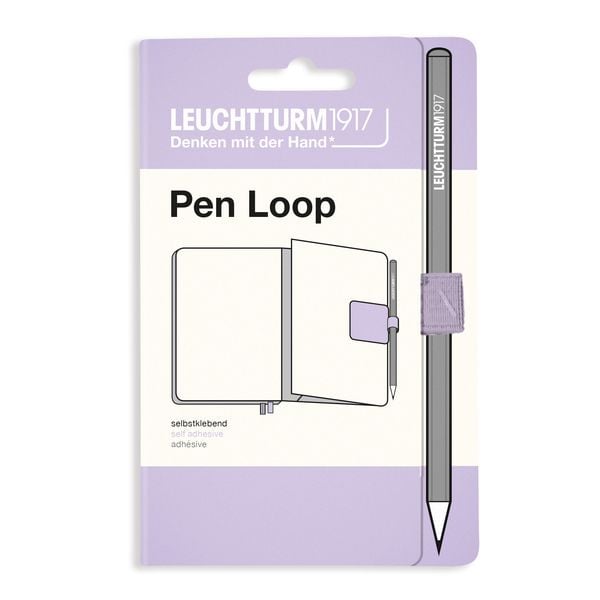 Produktbild: LEUCHTTURM1917 Pen Loop (Stiftschlaufe), Lilac
