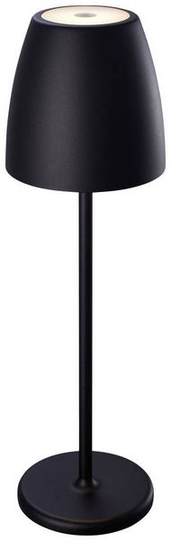 Produktbild: Megatron MT68050 TAVOLA LED-Au&szlig;entischlampe 2W Warmwei&szlig; Schwarz