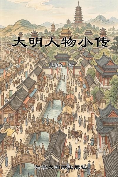 Produktbild: 大明人物小传
