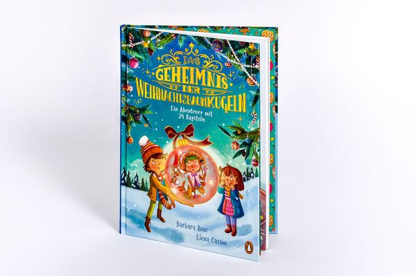 Produktbild: Das Geheimnis der Weihnachtsbaumkugeln - Ein Abenteuer mit 24 Kapiteln