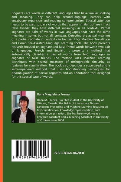 Produktbild: Cognates, False Friends, and Partial Cognates
