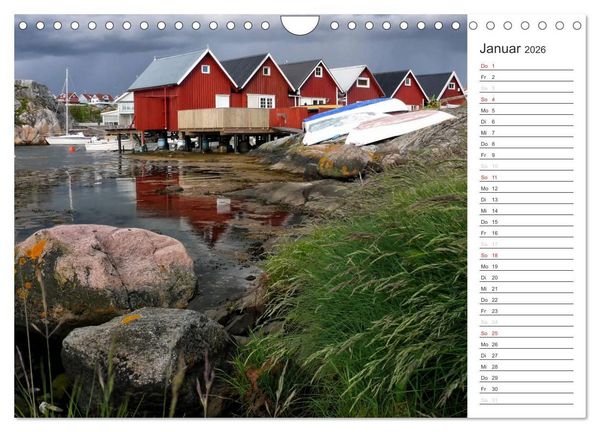 Produktbild: Unterwegs in Schweden (Wandkalender 2026 DIN A4 quer), CALVENDO Monatskalender