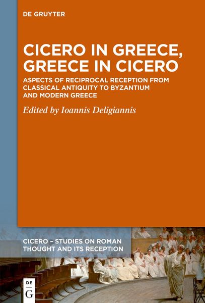 Produktbild: Cicero in Greece, Greece in Cicero